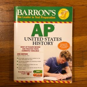 AP United States History Barron’s Book